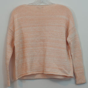 Madewell Sweaters - Madewell Peach Wool Blend Sweater EUC Madewell Sweaters - Madewell Peach Wool Blend Sweater EUC